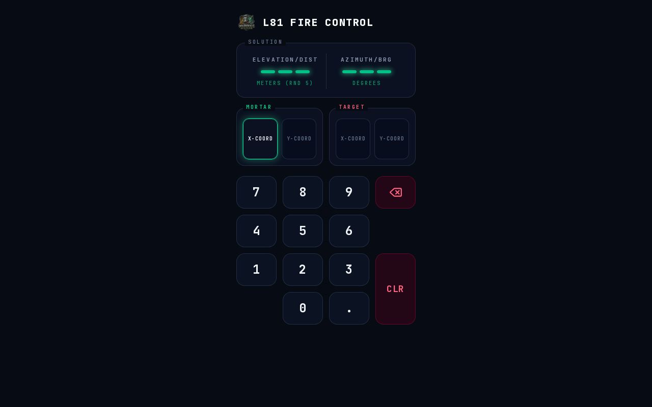Preview of Wardogs L81 Fire Control