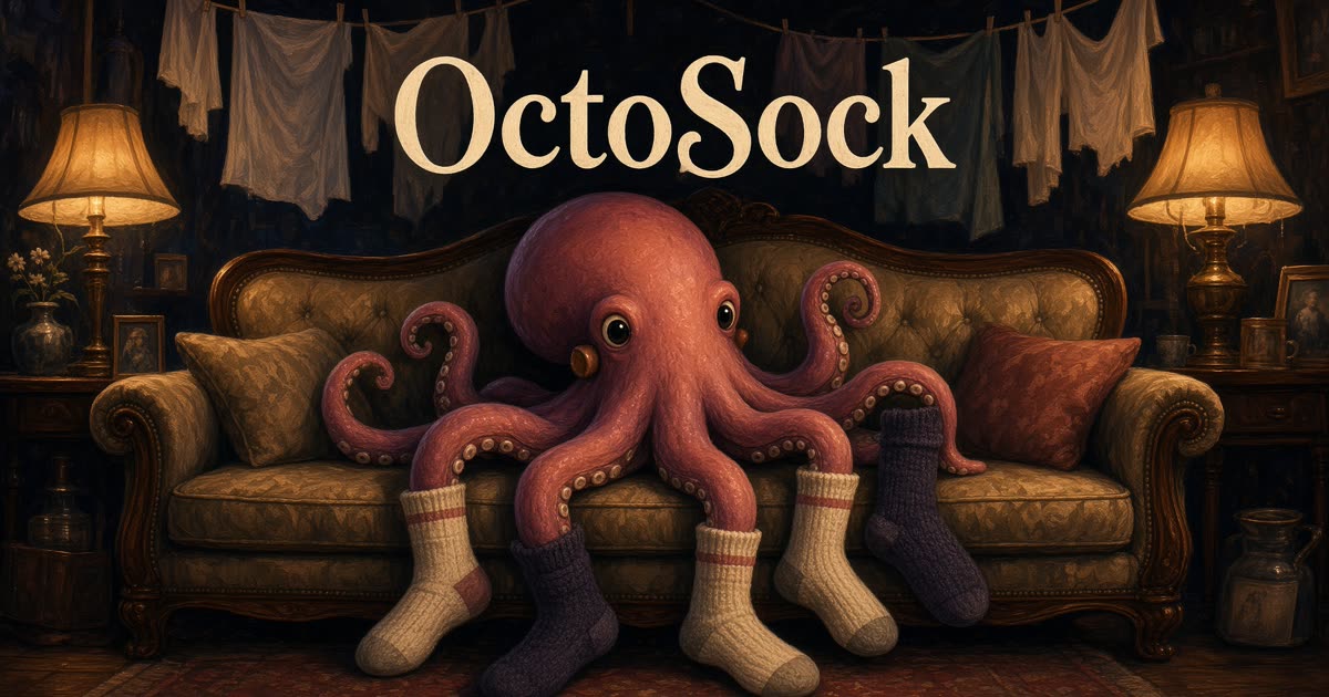 Preview of OctoSock：八足穿搭管理器