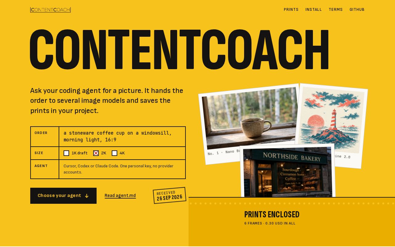 Preview of Contentcoach Skill