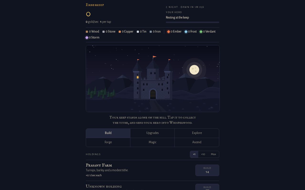 Preview of Emberkeep