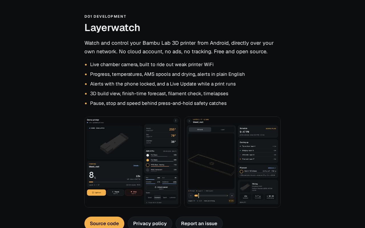 Preview of Layerwatch