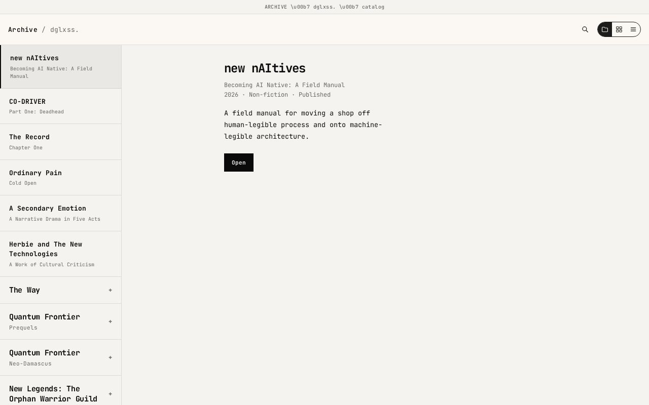 Preview of Book Archive