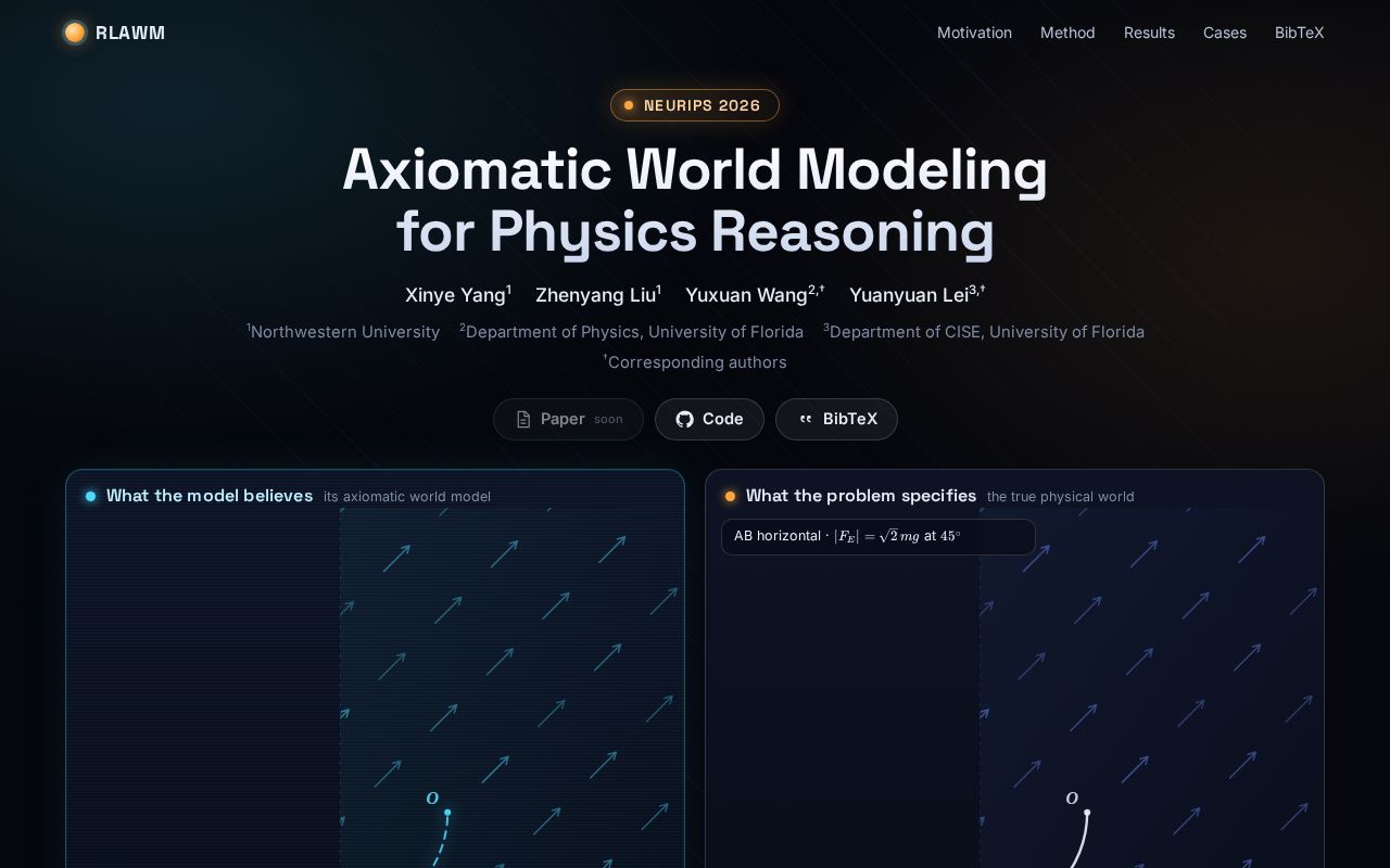 Preview of Physics Reasoning Neurips 2026
