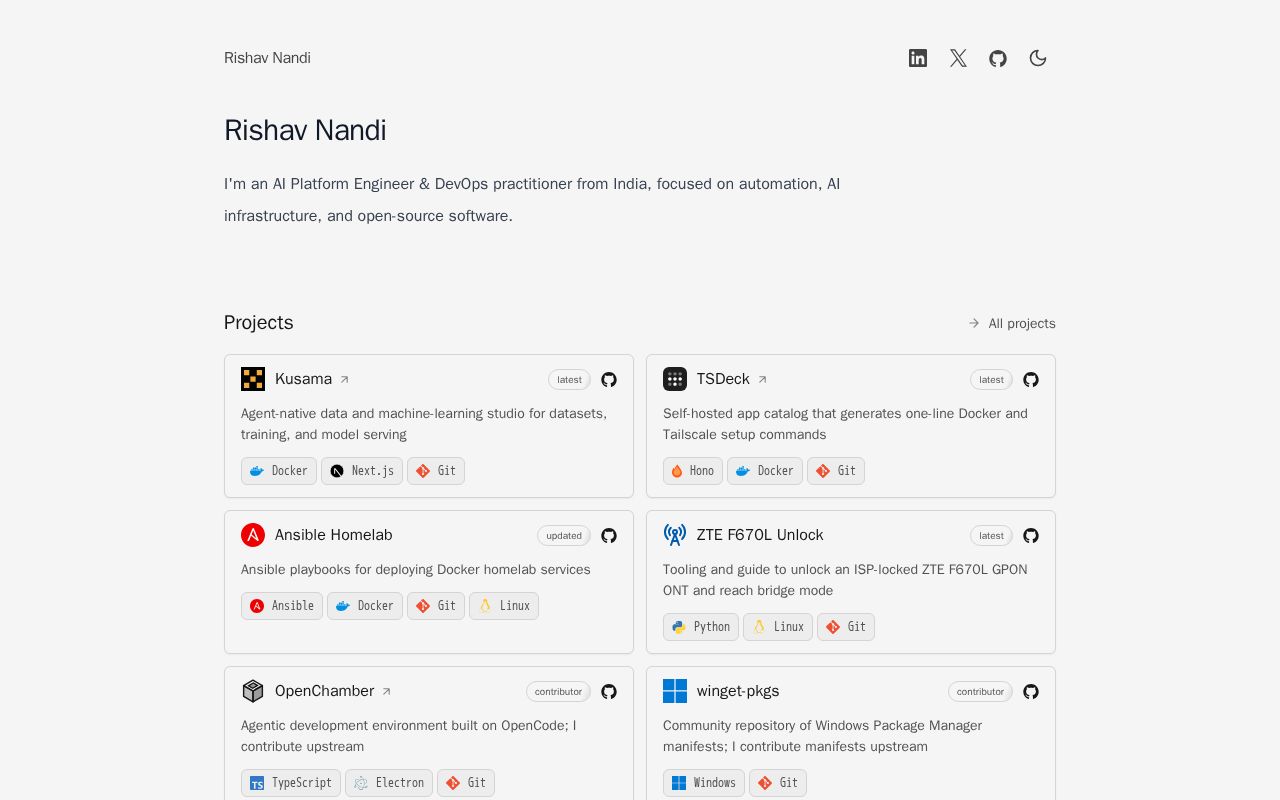 Preview of Rishavnandi Go