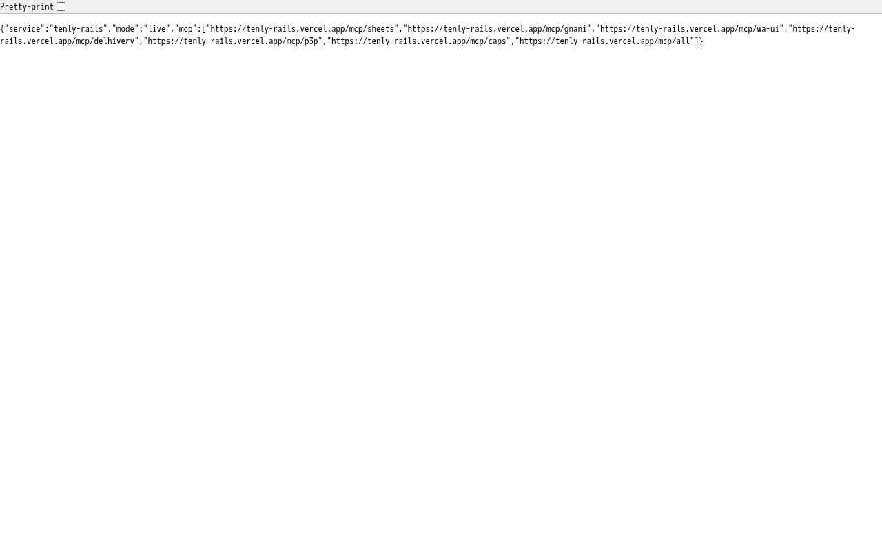 Preview of Tenly Rails