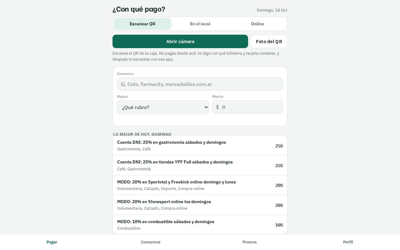 Preview of Conquepago