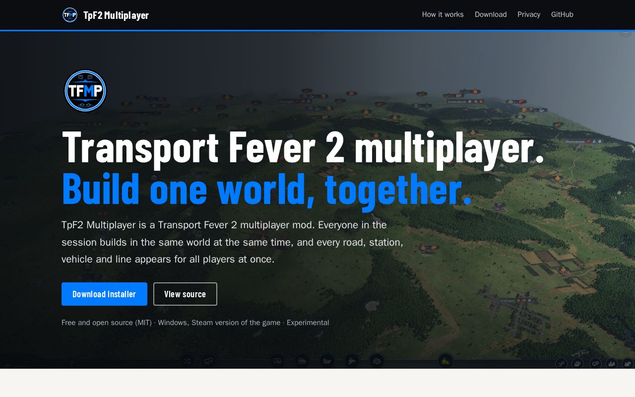 Preview of Tpf2 Multiplayer