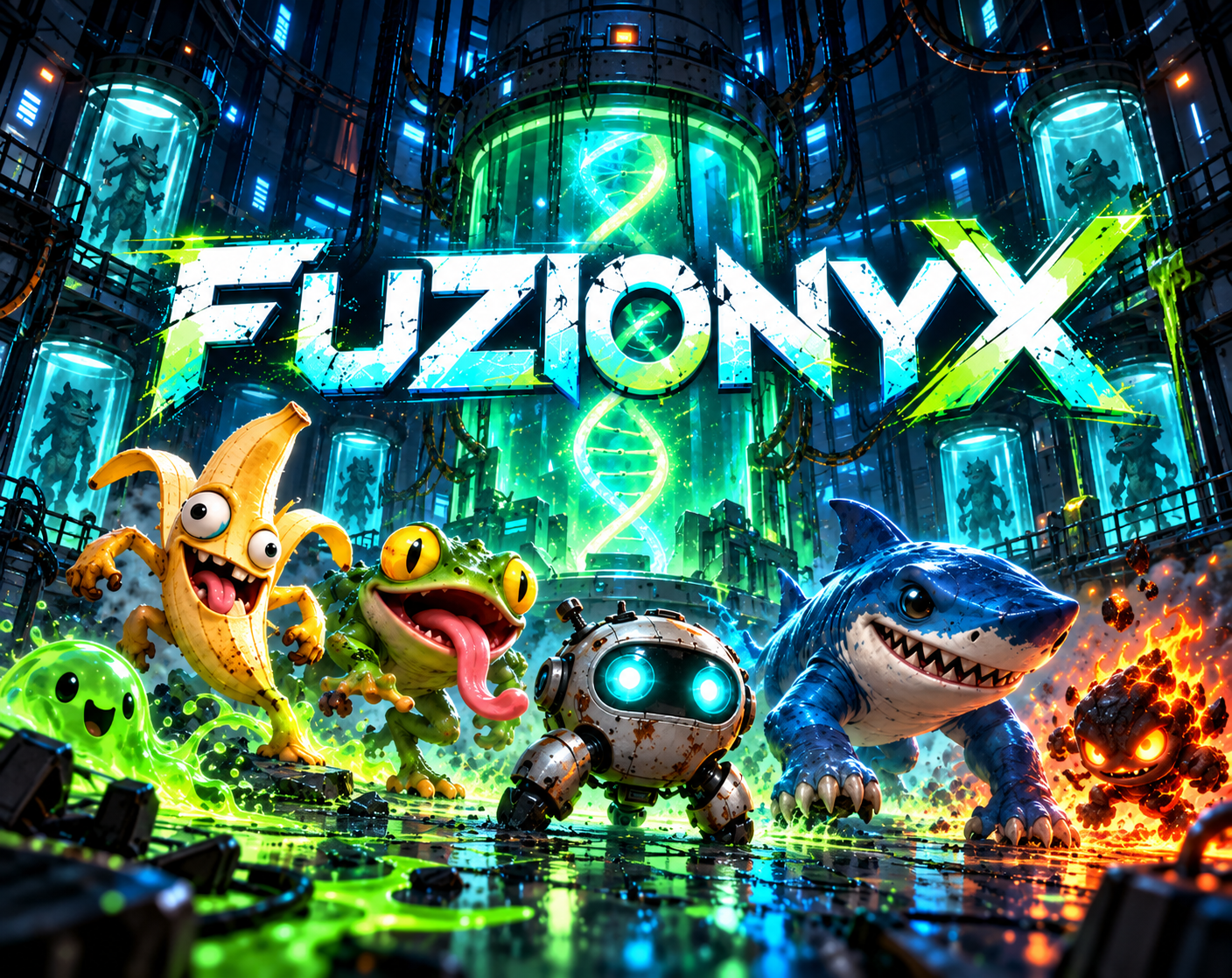 Preview of FUZIONYX
