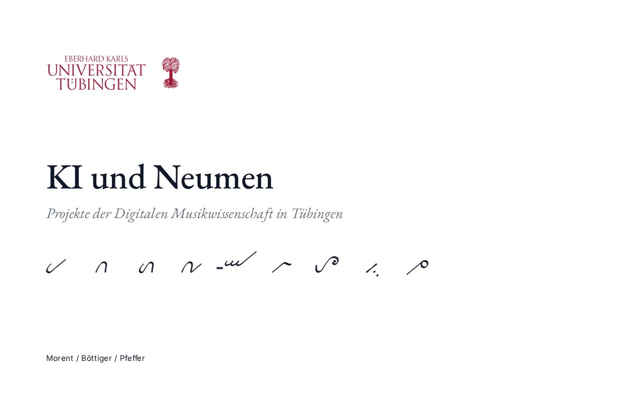 Preview of Neumen Folien