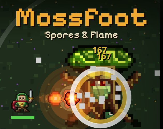 Preview of Mossfoot: Spores & Flame