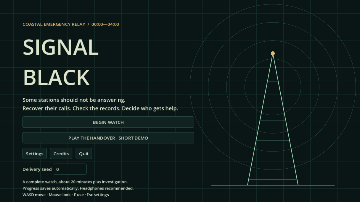 Preview of Signal Black