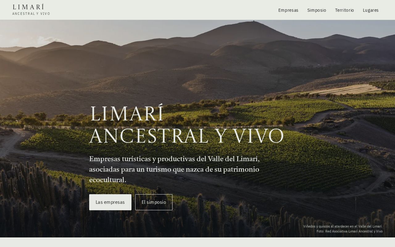 Preview of Limari Ancestral Y Vivo