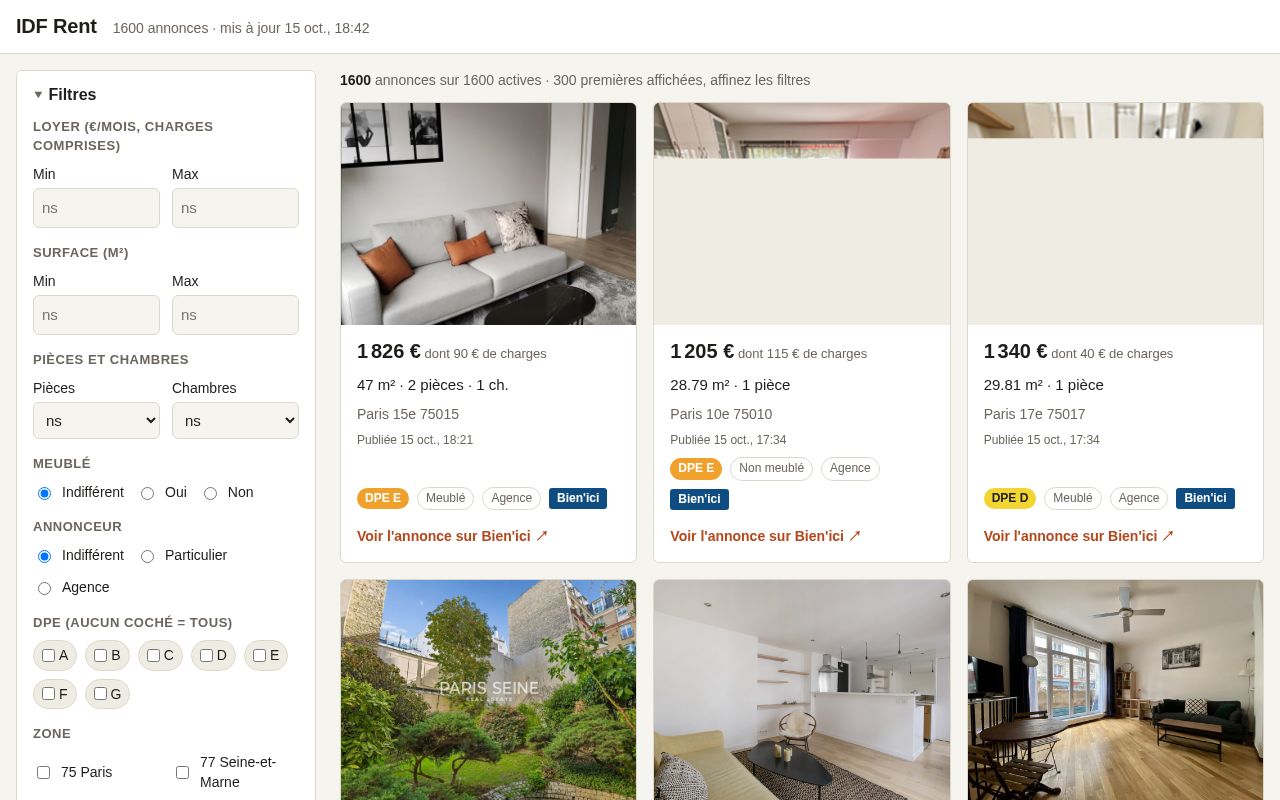 Preview of Idf Rent