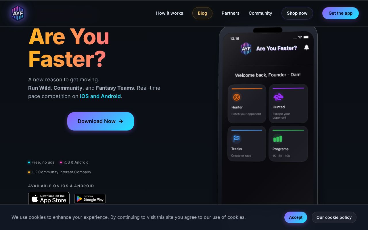 Preview of Ayf Community Game Template