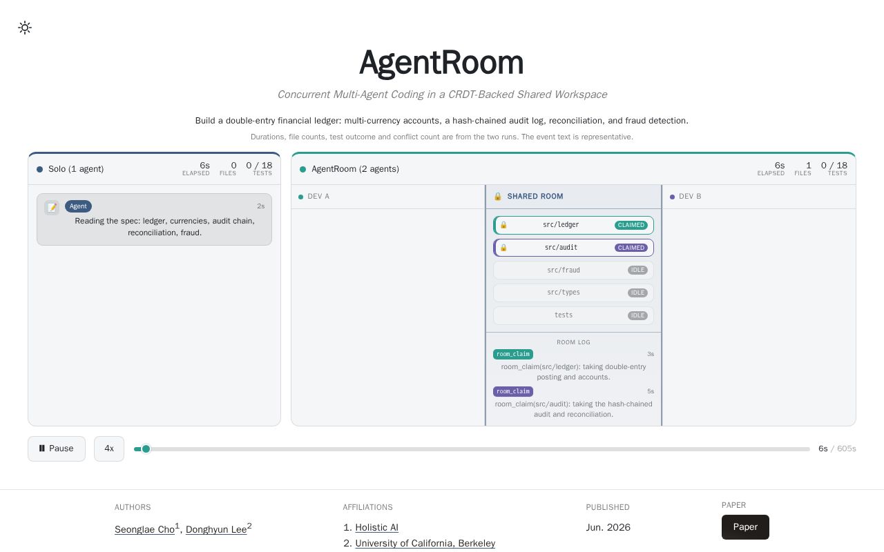 Preview of AgentRoom