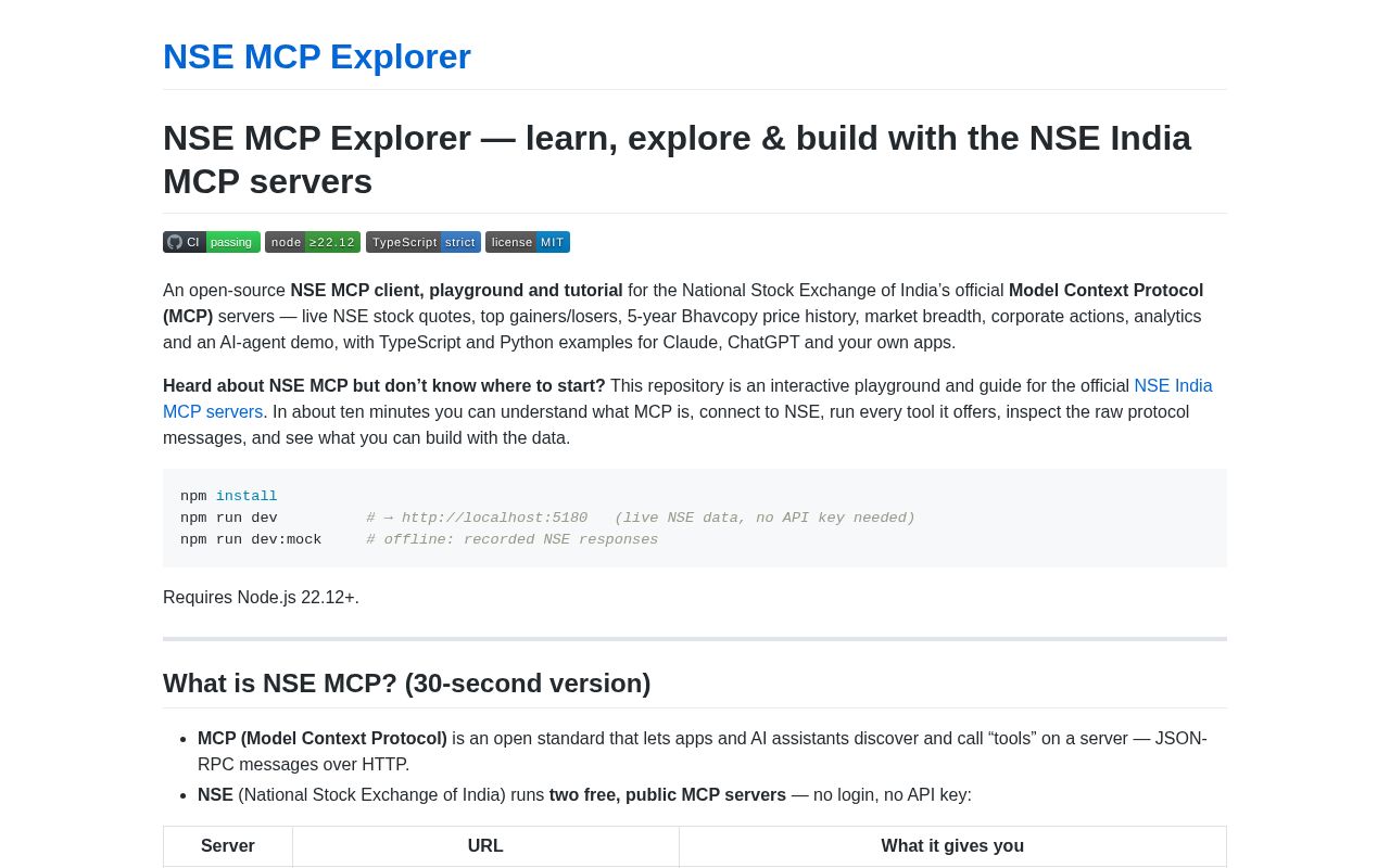 Preview of Nse Mcp Explorer