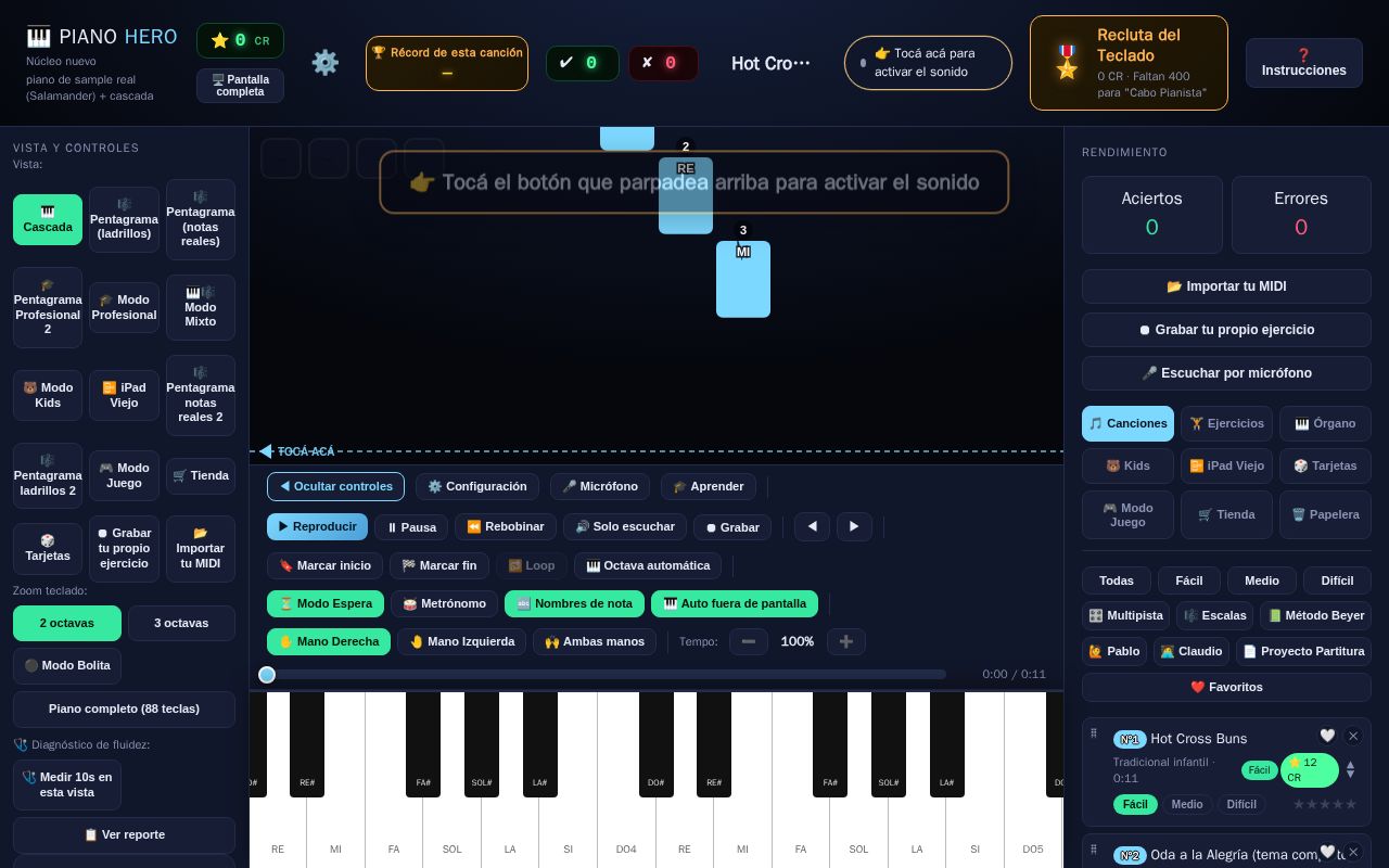 Preview of Piano Hero