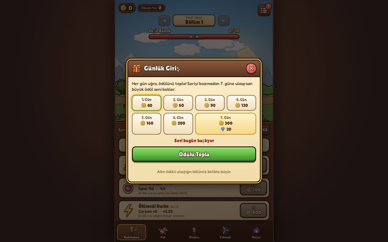 Preview of Slasher Hero
