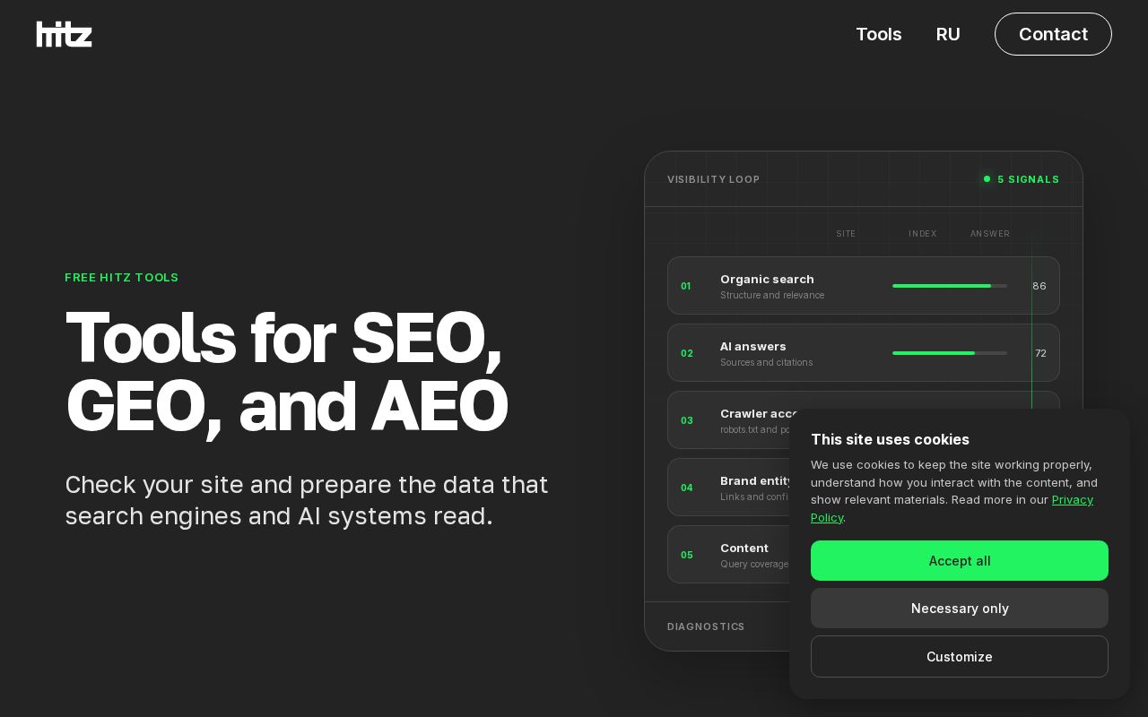 Preview of Hitz Geo Tools