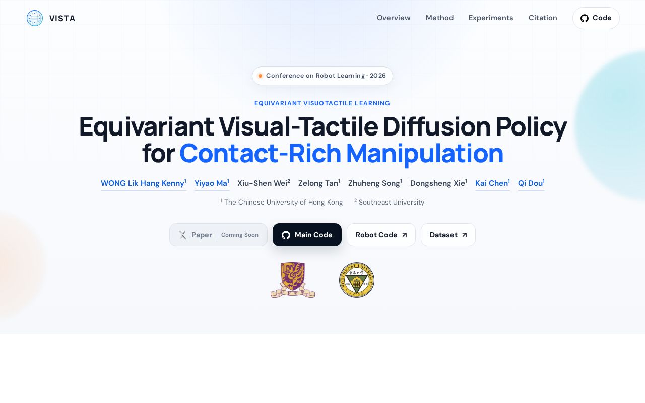 Preview of VISTA