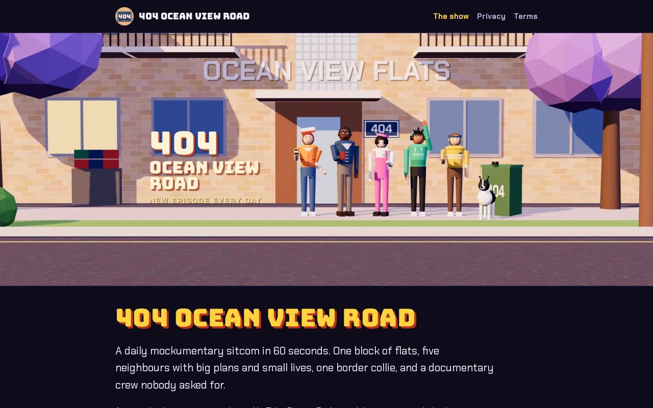 Preview of 404ovr Site