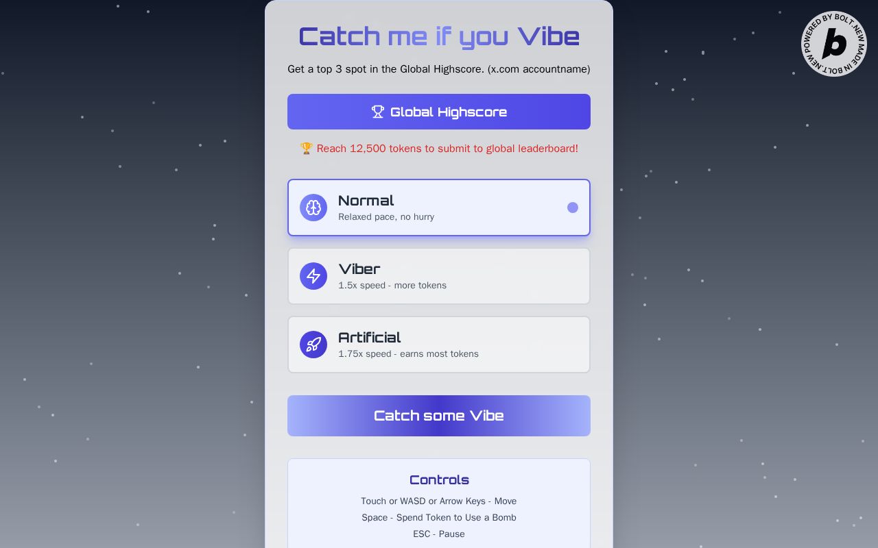 Preview of Catch me if you vibe