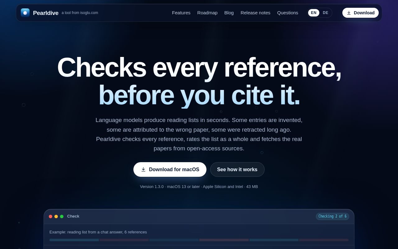 Preview of Pearldive