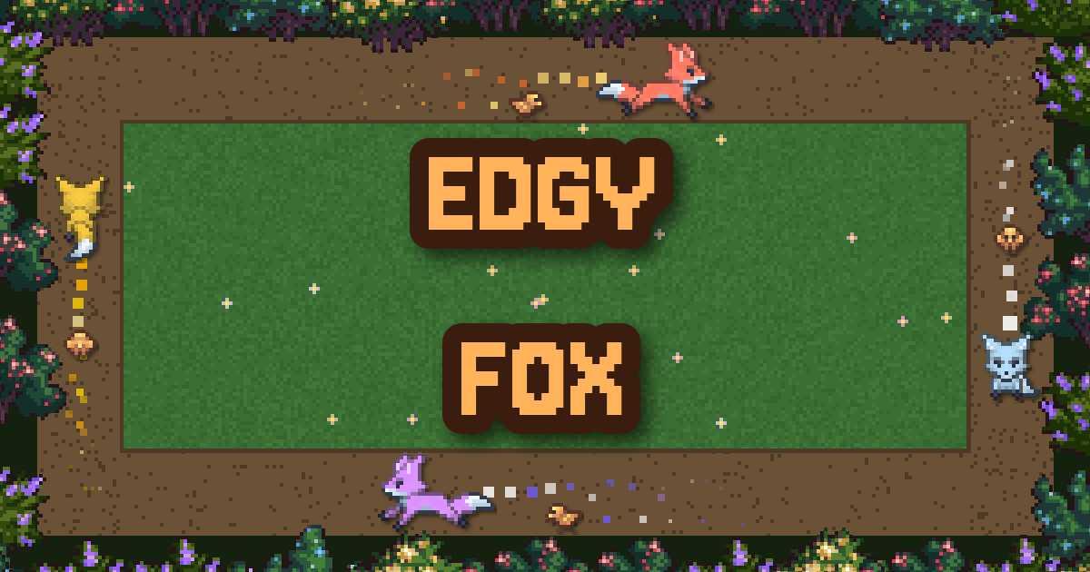 Preview of Edgy Fox