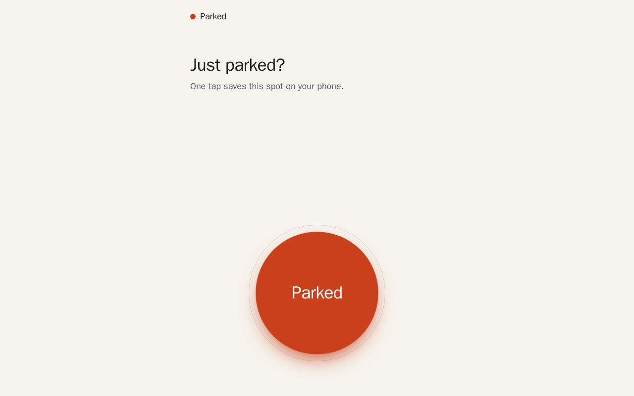Preview of Parked