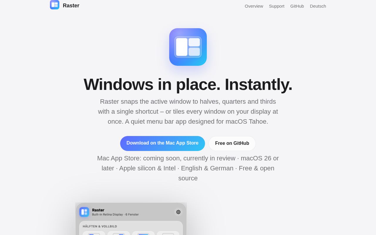 Preview of Raster