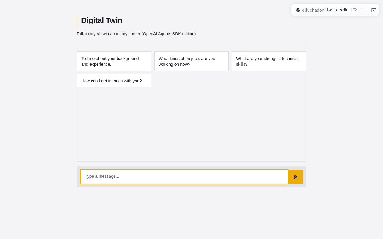Preview of twin-sdk