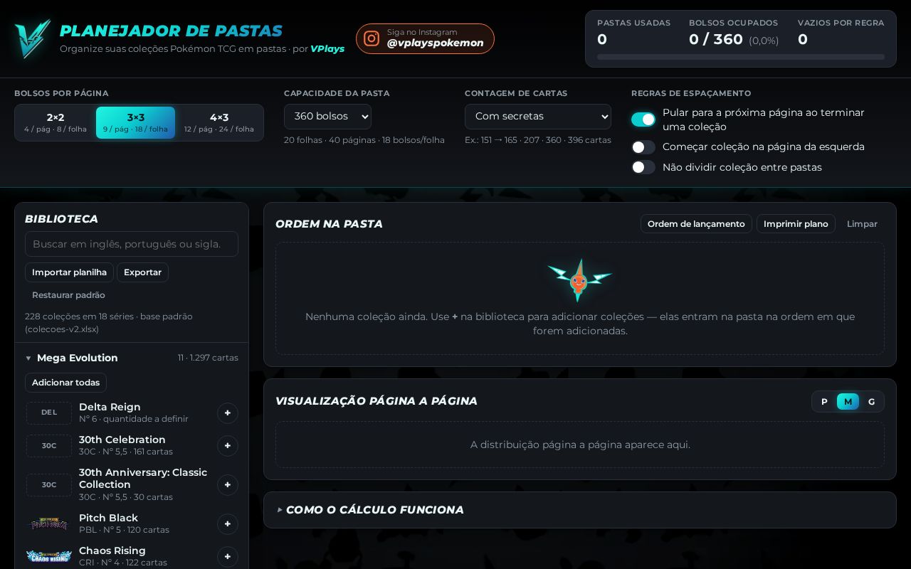 Preview of Vplays Binder Planner