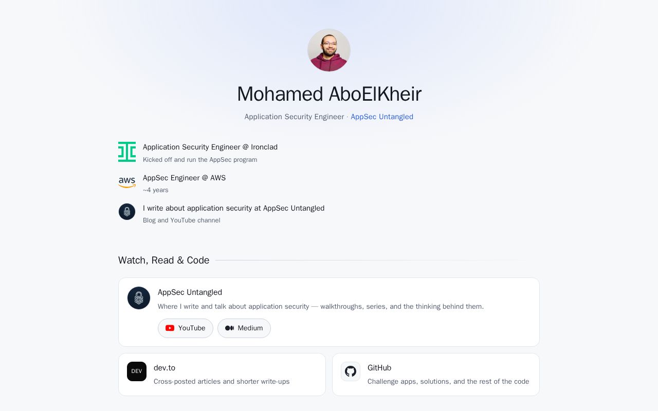 Preview of Mohamed Osama Aboelkheir Github Io
