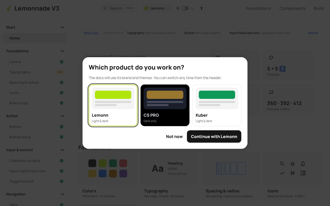 Preview of Lemonnade V3