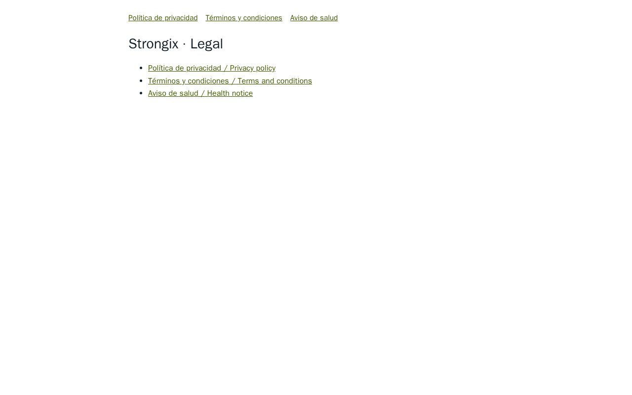 Preview of Strongix