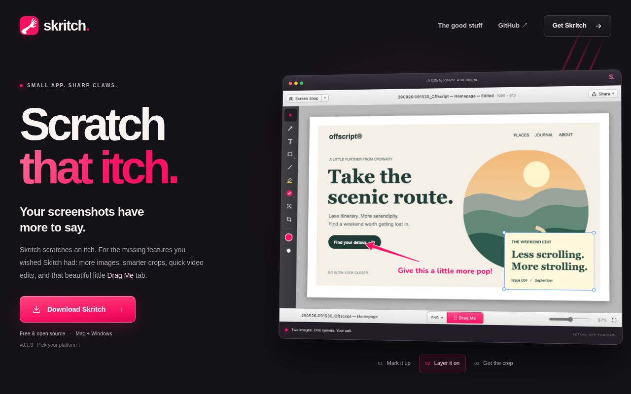 Preview of Skritch