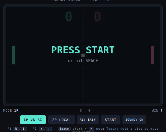 Preview of Pixel Pong