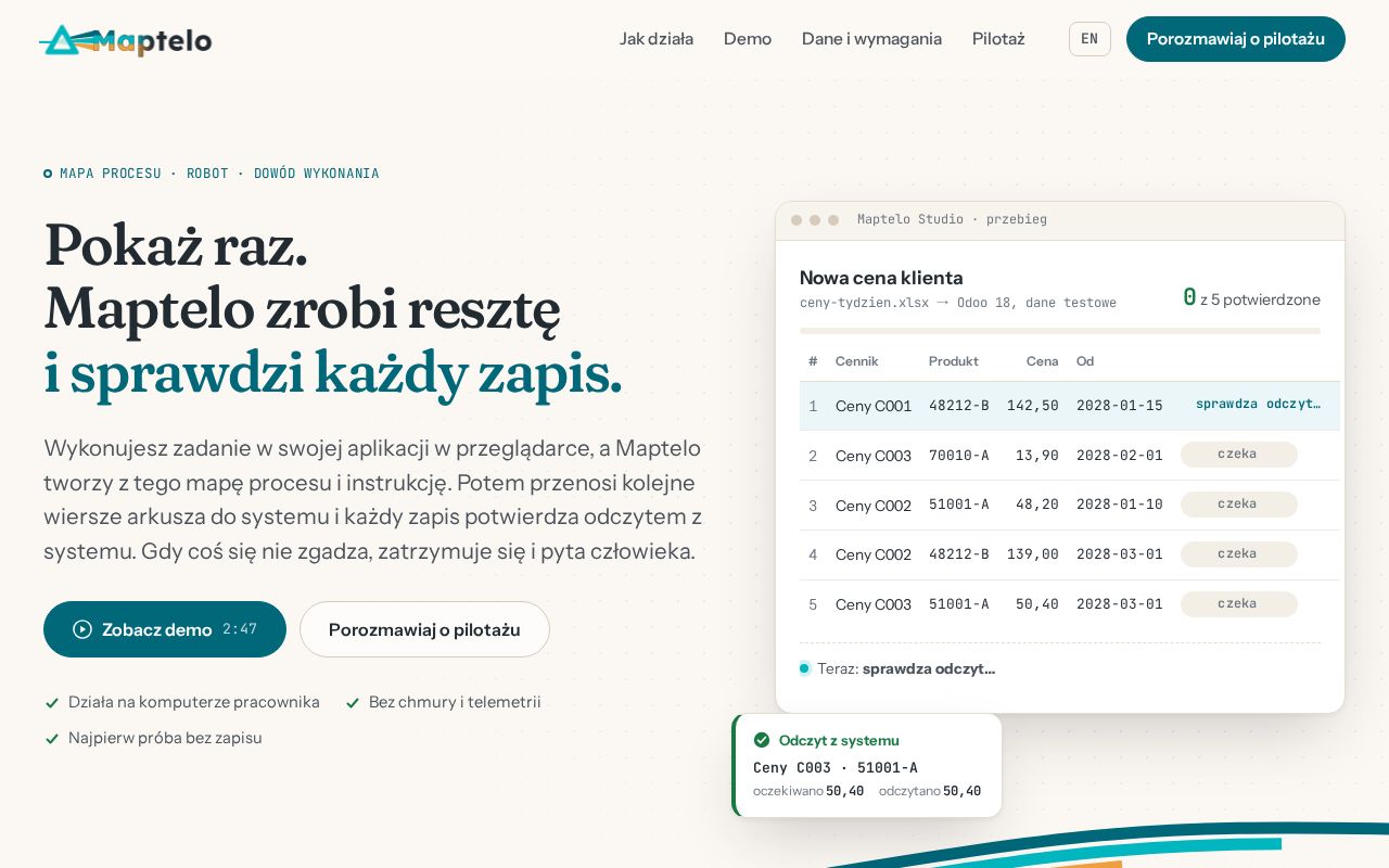 Preview of Maptelo Lite