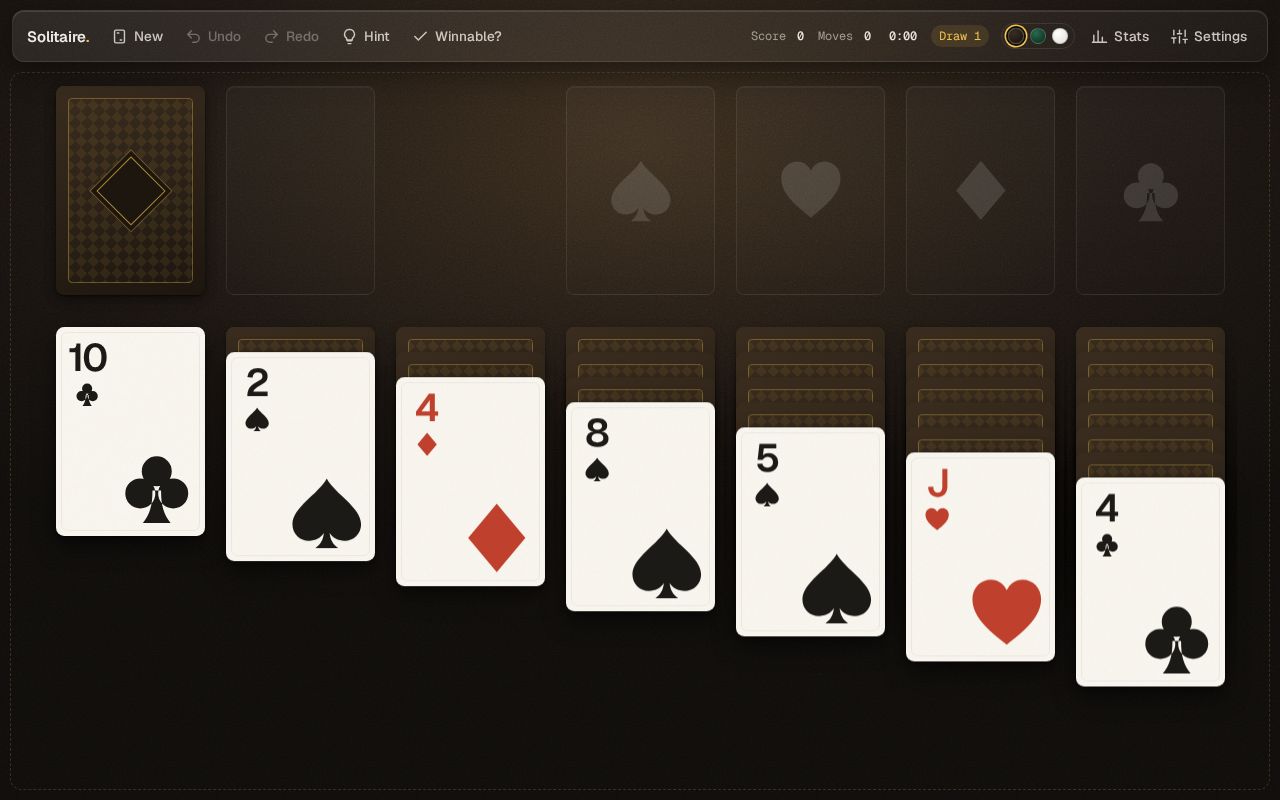 Preview of Solitaire
