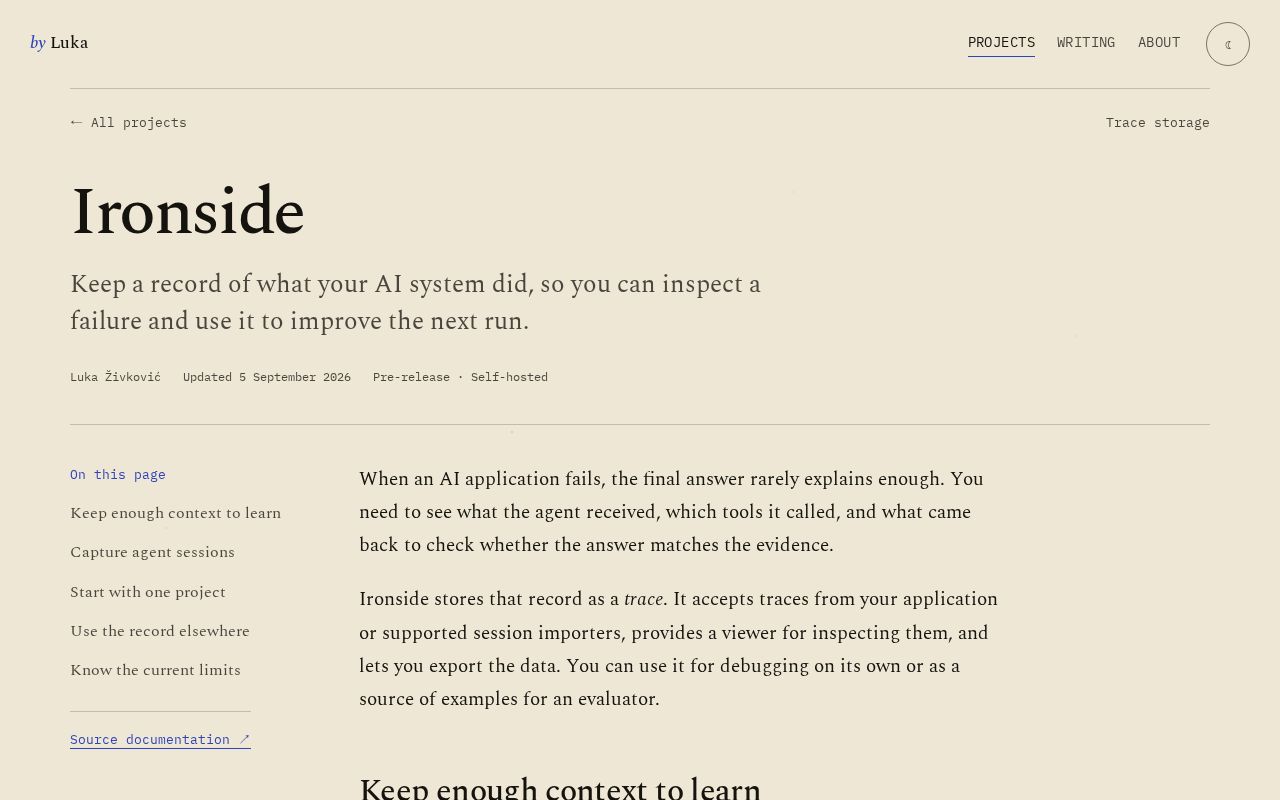 Preview of Ironside