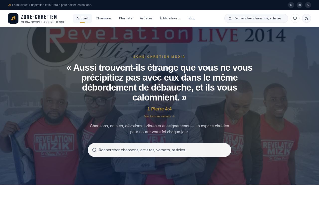 Preview of Zone Chretien Media