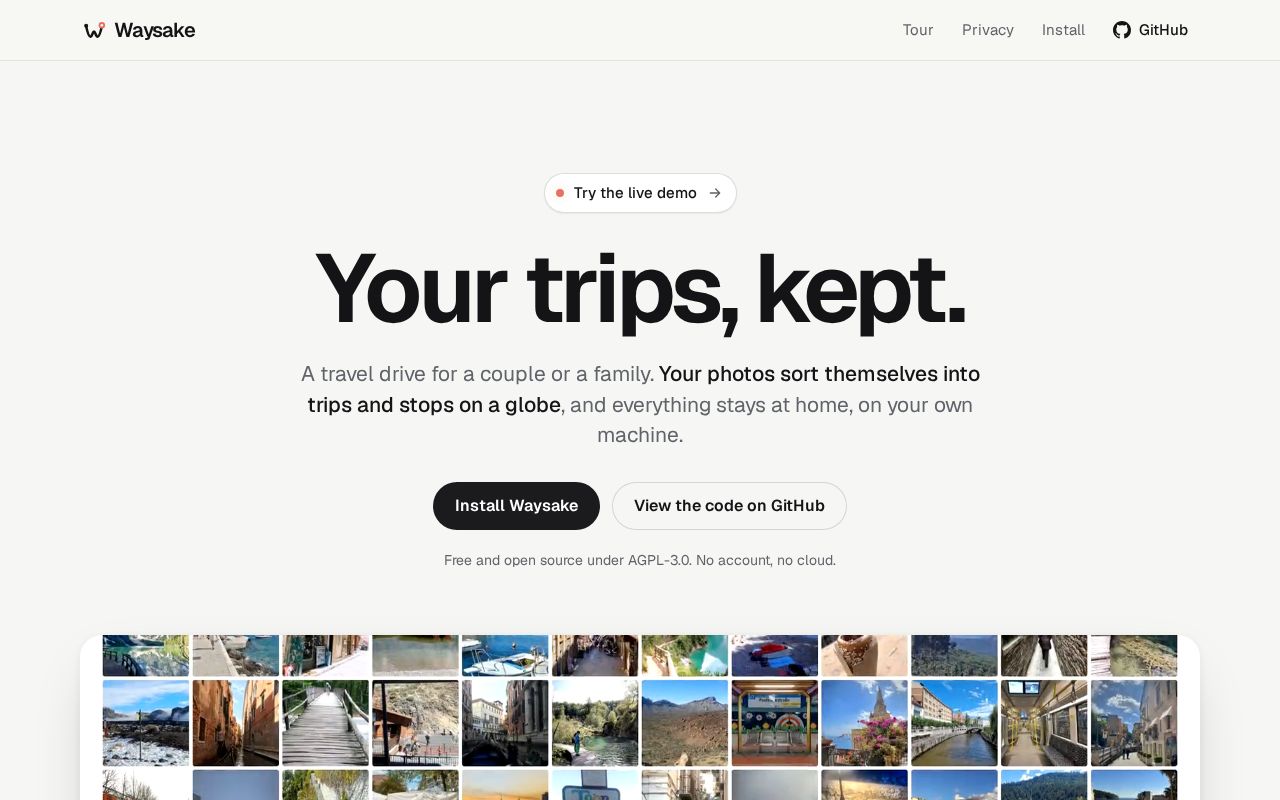 Preview of Waysake