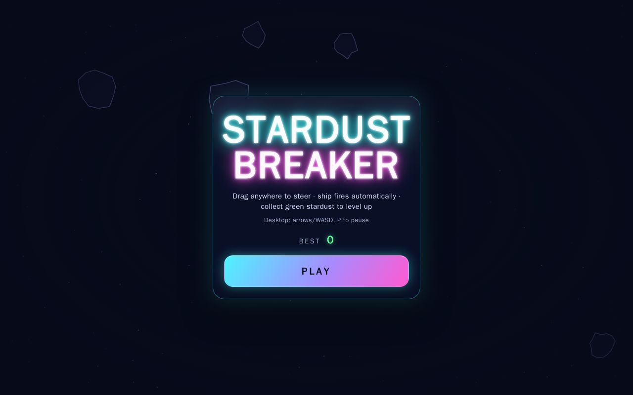 Preview of Stardust Breaker