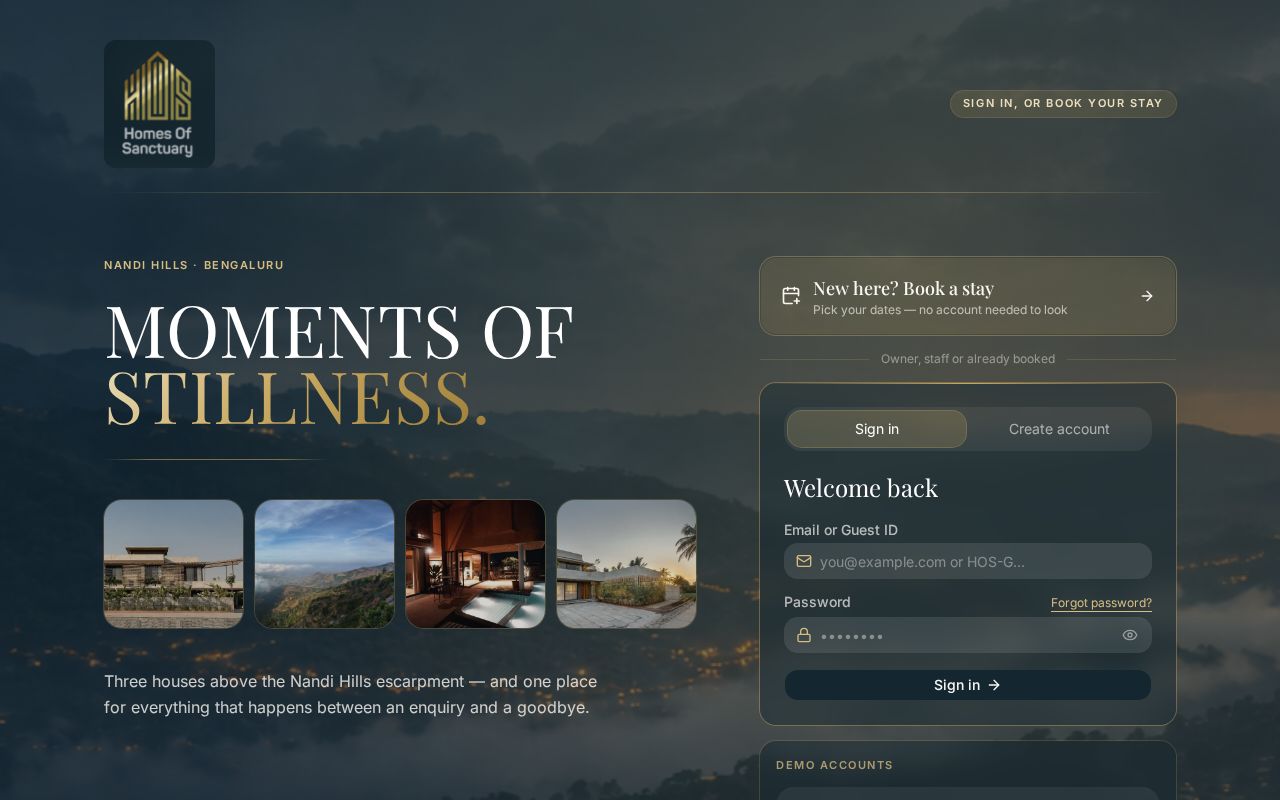Preview of Sanctuary Crm