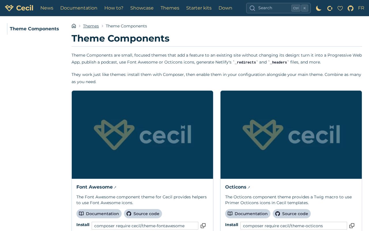 Preview of Theme Flexsearch
