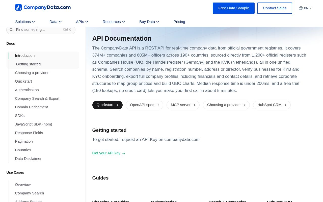 Preview of Companydata For Woocommerce