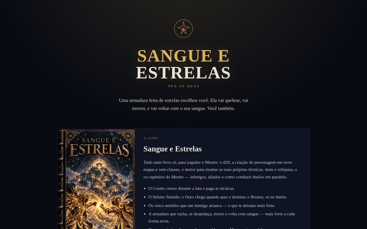 Preview of Sangue E Estrelas
