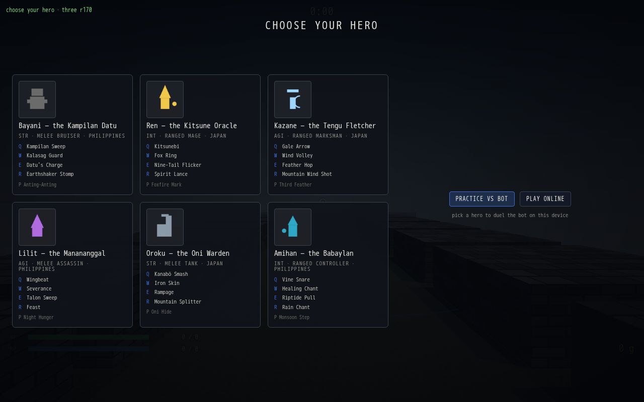 Preview of Alpha testing
