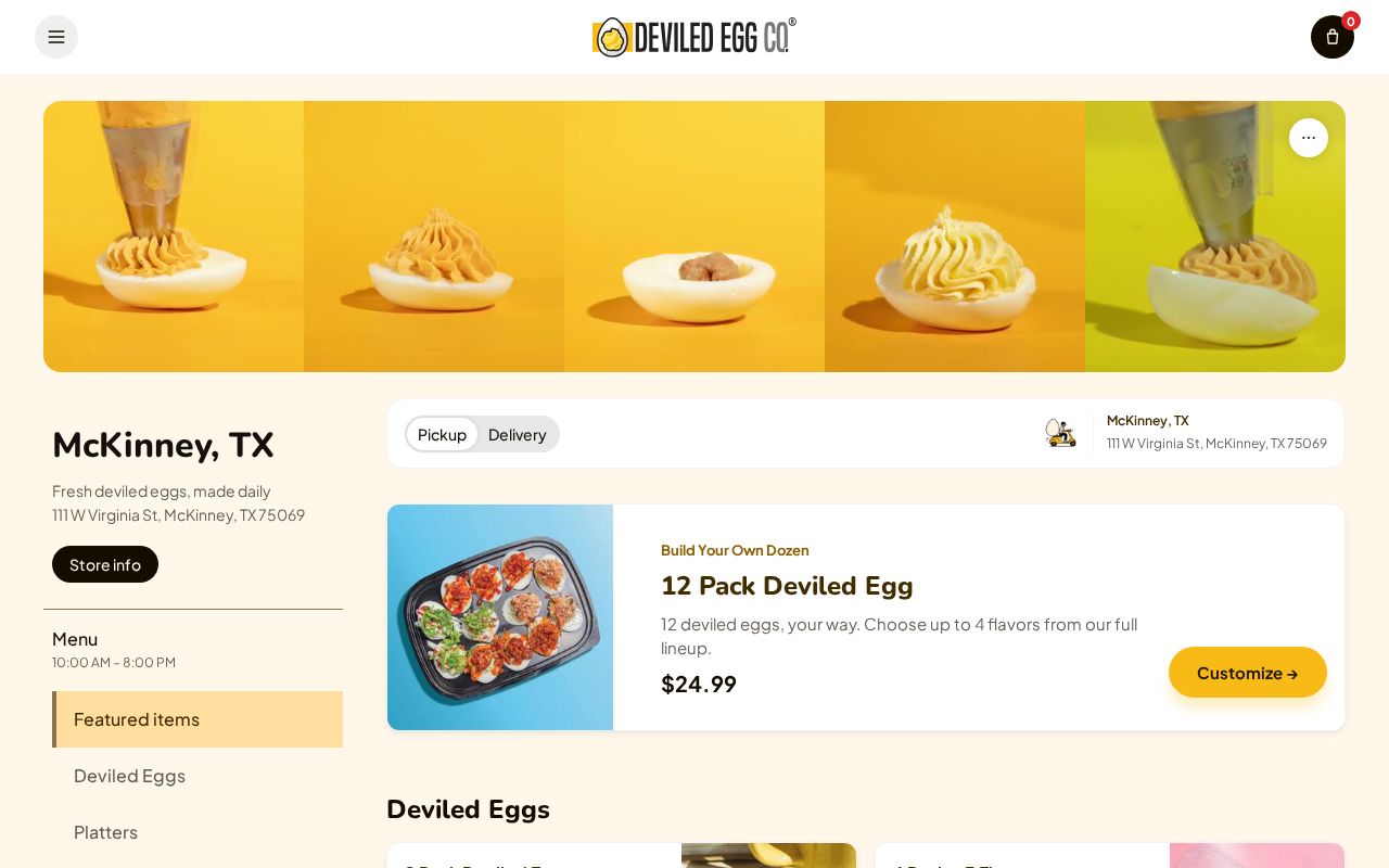 Preview of Deviled Egg Order Flow