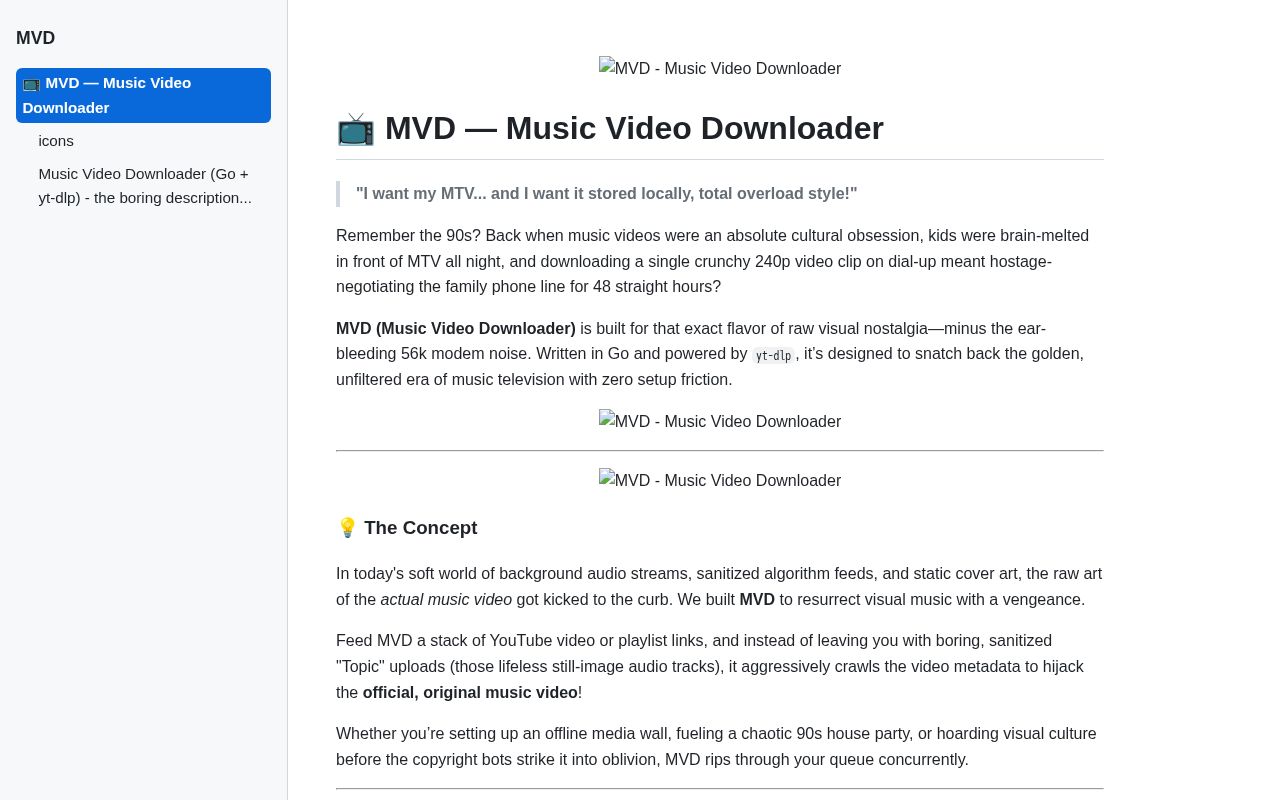 Preview of 📺 MVD